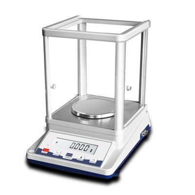Analytische Balance 90mm Pan internes automatisches Kalibrierungs-System-Digital