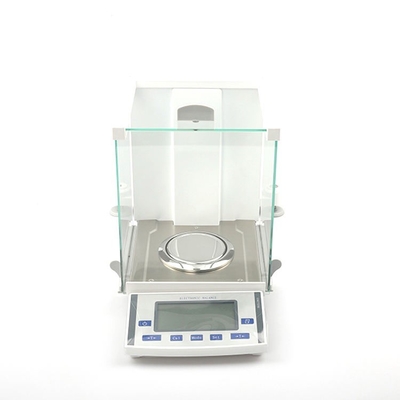 Präzision 0.00001g 0.01mg, die Balance mit elektronische Balancen-Labor LCD wiegt