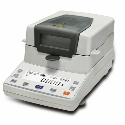 Halogen-Feuchtigkeits-Analysator des Pulver-0.001g 0,01% mit schneller empfindlicher Messdose