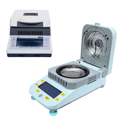 Labor-Digital-Korn-Hygrometer-Halogen-Feuchtigkeits-Analysator-Edelstahl-Kammer