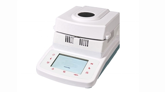 Laborhalogen-Feuchtigkeits-Analysator mit LCD-Farbtouch Screen