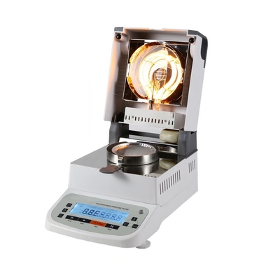 Vollautomatische Halogen-Feuchtigkeits-Analysator-Edelstahl-Kammer