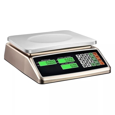Gemüseskala-Digital-Frucht-wiegende Skalen der balancen-30kg elektronische