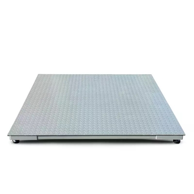 2x2M 3 Ton Portable Livestock Scales For, der Tier-Schwein-Schaf-Vieh-Skala wiegt