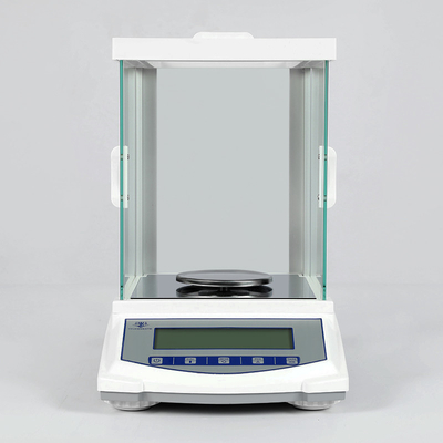 Zählungs-und Zuwiegefunktions-Laboranalytische Balance mit hohem Glasdeckel