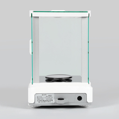 Hohe Glasdeckel-elektronische analytische Balancen-statische und Antiantikorrosion