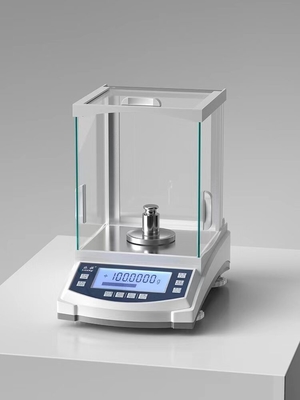 5 Zoll-Touch Screen elektromagnetische Kraft-externe Schulanalytische Balancen-vollautomatische interne Kalibrierung