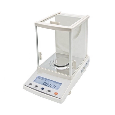 Analytische Balance LCD hohe Präzisions-Messdose-Digital, die Anzeige Backlighting ist