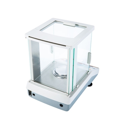 110mm Pan Digital Analytical Balance Adjustable, der Stabilisierungs-Zeit wiegt