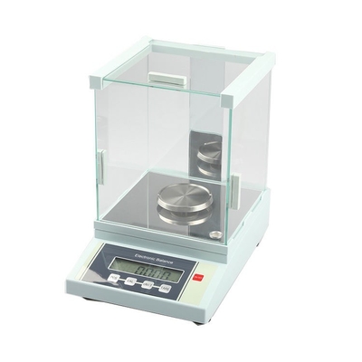 Vollautomatische interne Kalibrierungs-elektronische analytische Balancen 5 Zoll-Touch Screen