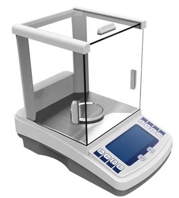Große Hintergrundbeleuchtung LCD-Präzisions-analytische Balance mit automatischer Fehlererkennung