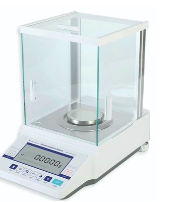 Elektronischer analytischer elektromagnetische Kraft-Sensor Digital-Balancen-220g 0.1mg abnehmbar