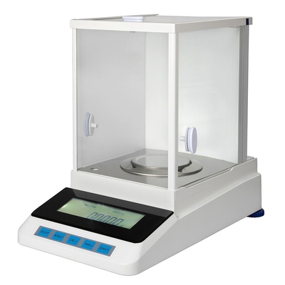 balancen-Skala 100g 200g 0.0001g 0.1mg empfindliche Mikrolabormit Lcd-Anzeige