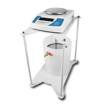 Das hydrostatische Wiegen der Schwerkraft-Dichte-Balancen-0-30kg stuft Schnittstelle RS232 ein
