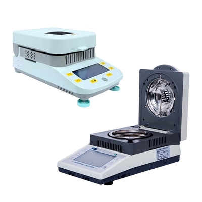 Medizinisches Nahrungsmittelhalogen-Licht-Laborschnelles Infrarothygrometer 110g 0.001g