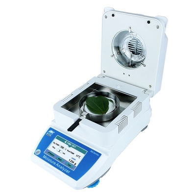 Halogen-Feuchtigkeits-Analysator der Laborstufe-Balancen-110g 0.001g für Nahrung