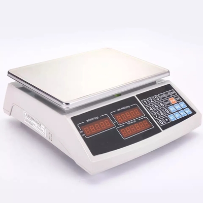 stuft das elektronische Wiegen 30kg Digital-Gemüsegewichts-Maschine LED-Anzeige ein