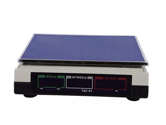 30kg 35kg 40kg LED-Anzeigen-Digital-industrielles elektronisches Wiegen stuft Schnittstelle RS232 ein