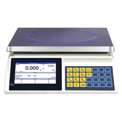 Genauigkeits-elektronische Zählungsskala-elektronische intelligente Skala-Tischplatte 30kg 1g