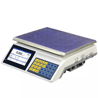 Kommunikations-serielle Schnittstelle der hohen Präzisions-30kg/1g elektronische Zählungsder skala-RS232