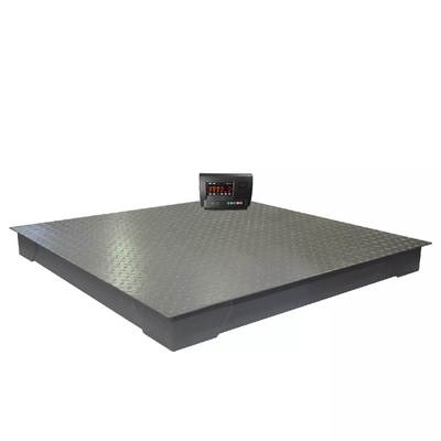 Edelstahl-Boden 2000kg Digital stuft hohe Präzisions-Sensor ein