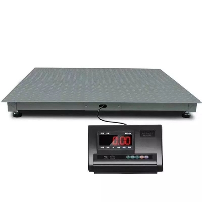 Elektronischer Skala-Edelstahl Digital 3 Ton Platform Weighing Scale Floor