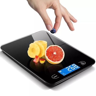 Wasserdichte Glas- Oberflächen-Digital-elektronische Glasküchen-Skala mit LCD-Anzeige