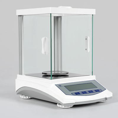 Hochfeste und Anti-Durchsickern-hohe Glasdeckel-elektronische analytische Balancen
