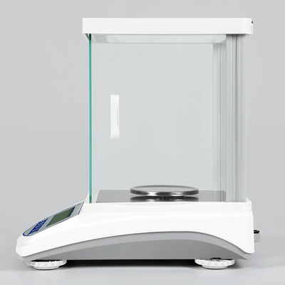 Hohe Glasdeckel-elektronische analytische Balancen-statische und Antiantikorrosion